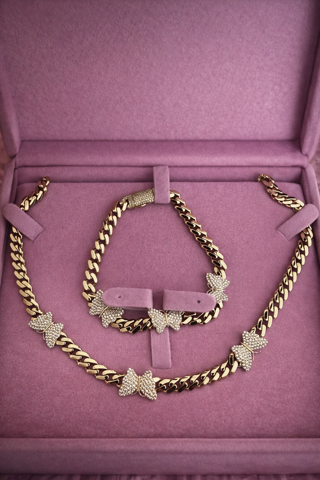 Set #10 Mónaco Oro 10k, Cadena 6MM, 20", Manilla 6MM, 7.5"