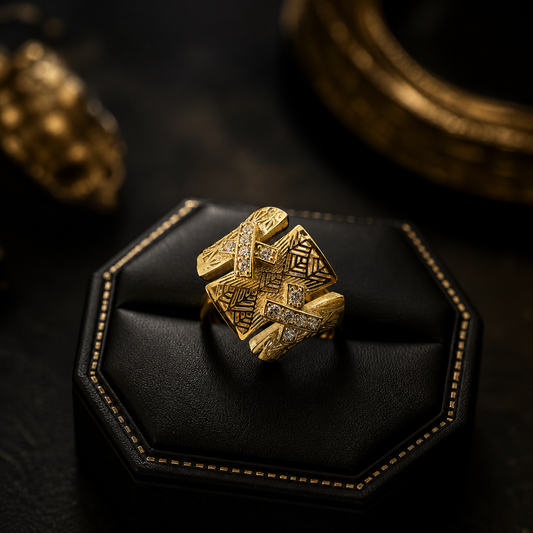 Anillo Chica Oro 10k, Size 7.5