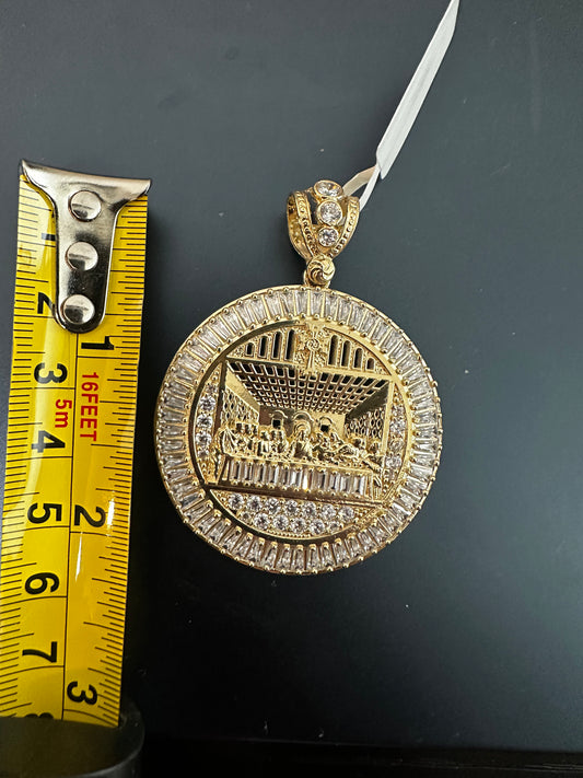 Dije Oro 10k 2.5" "Última Cena"