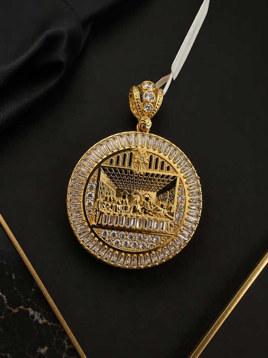 Dije Oro 10k 2.5" "Última Cena"