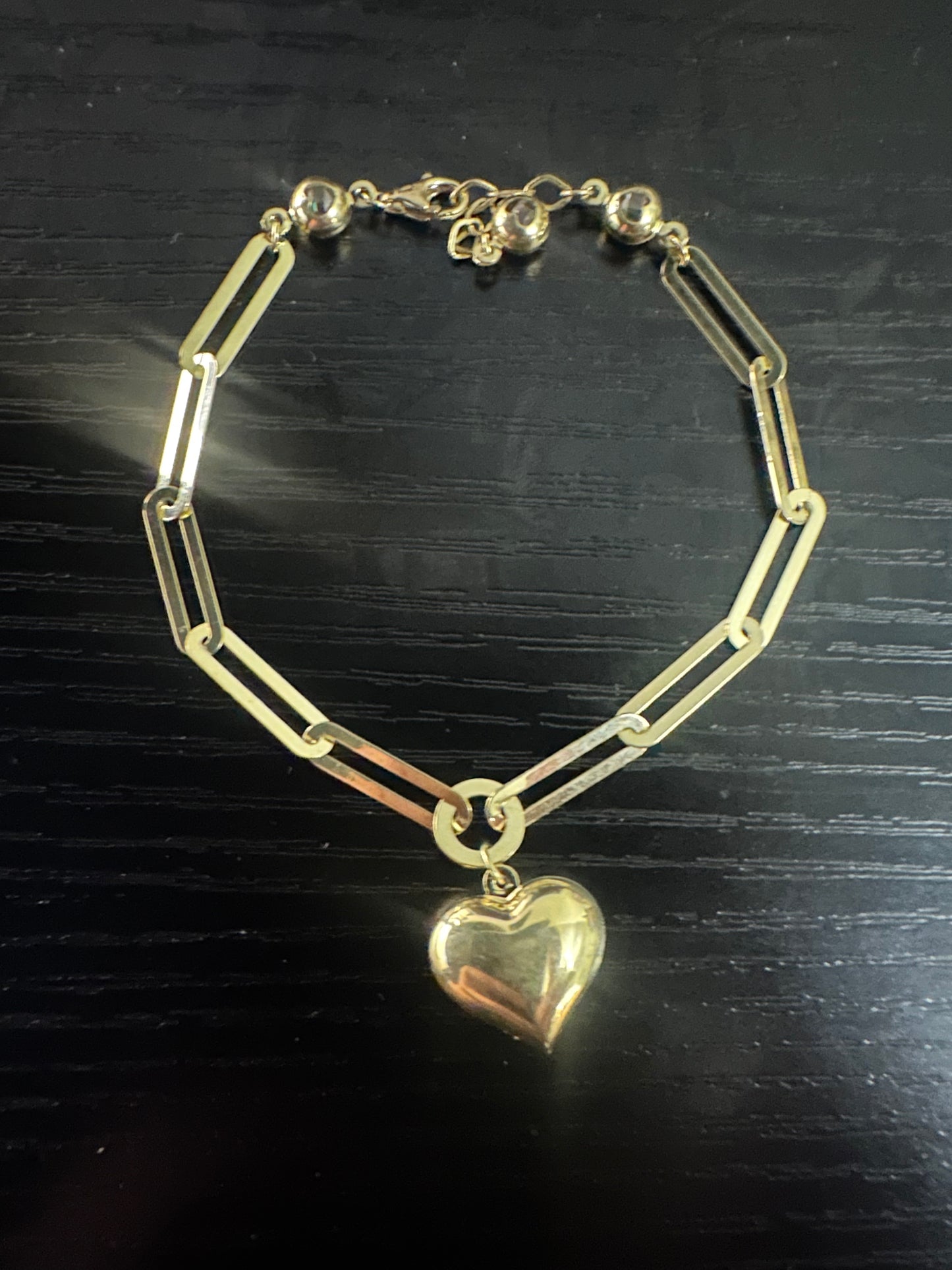 Manilla de Clip, Oro 10k