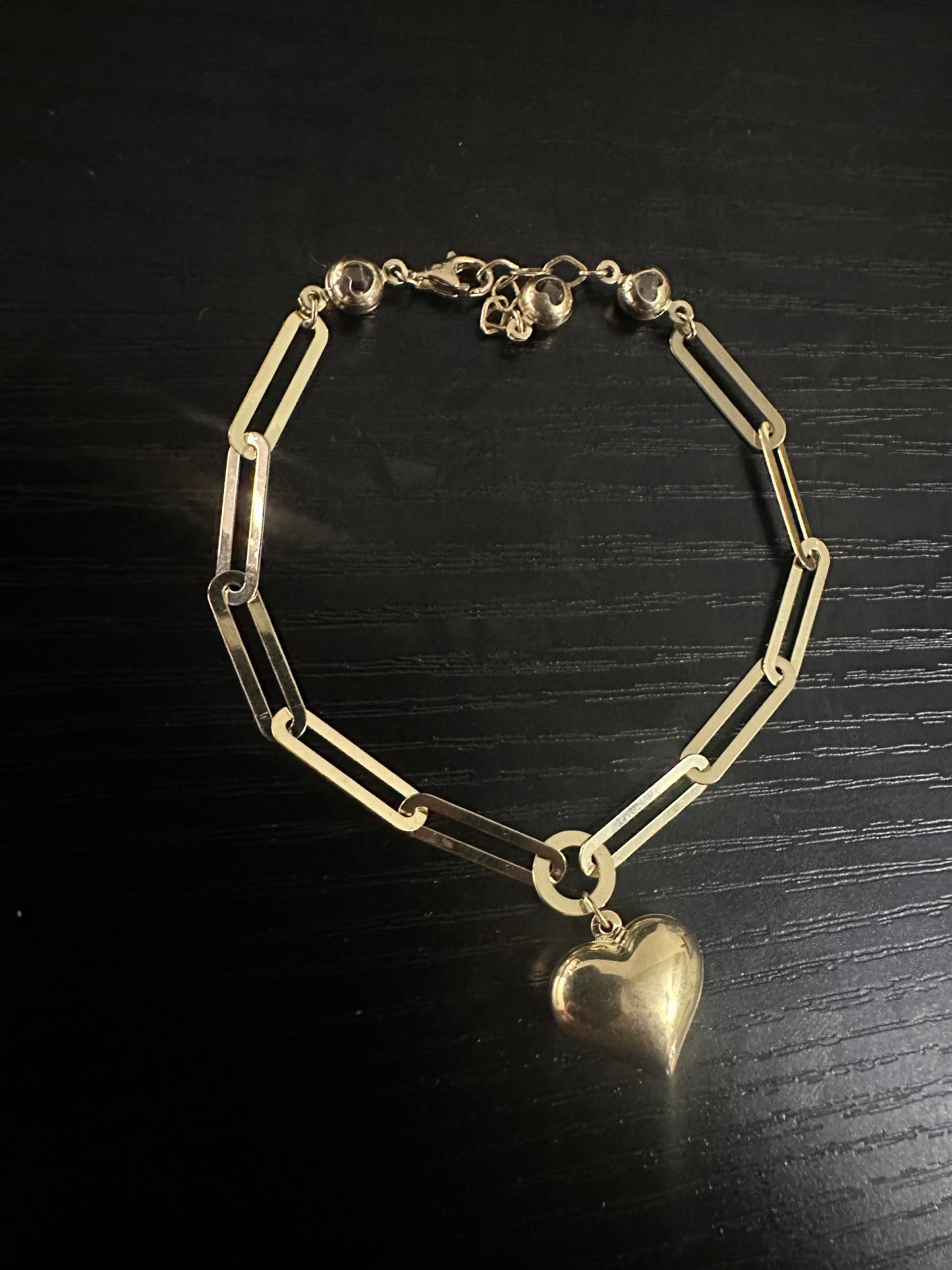 Manilla de Clip, Oro 10k